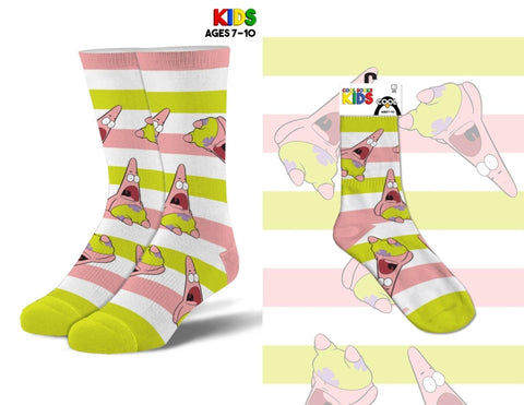 Cool Socks - Patrick 7-10 Socks - Kids