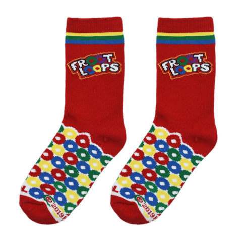 Cool Socks - Froot Loops 7-10 Socks - Kids