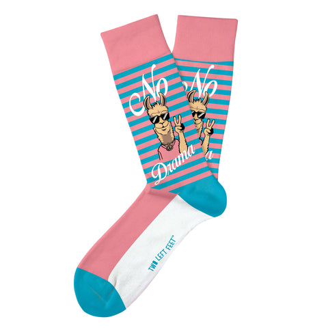 Women's No Drama Llama Socks