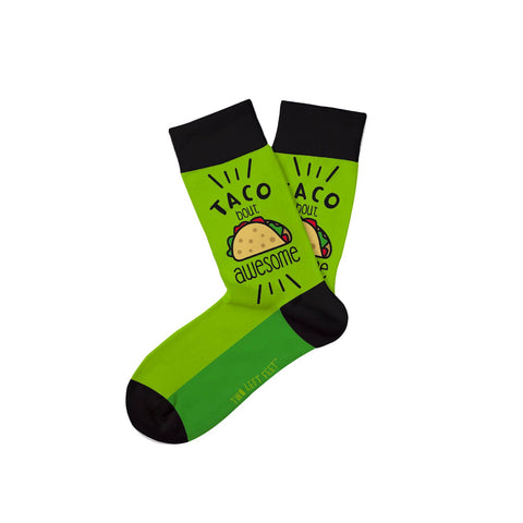 Two Left Feet Kid's Taco Bout Awesome Socks