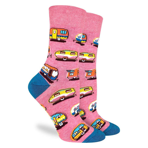 Women's Happy Camper Socks