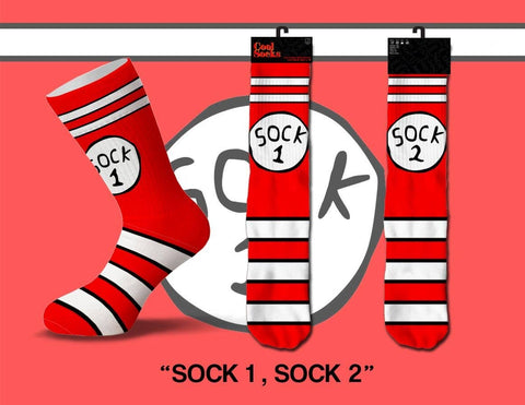 Cool Socks - Sock 1 & 2 Socks Men