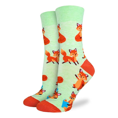 Women's Cute Fox Socks