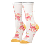 Noodle Cup Socks - Womens