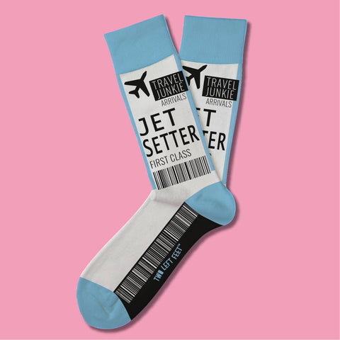 Women's Travel Junkie Socks