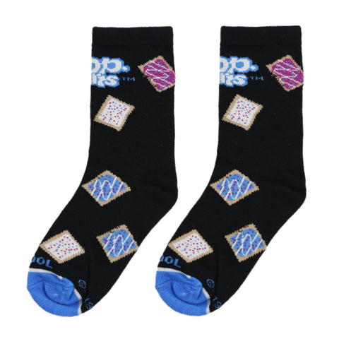 Cool Socks - Pop Tarts Logo 7-10 Socks - Kids