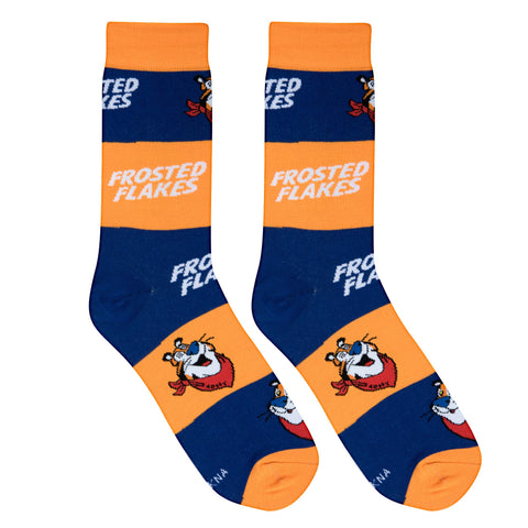Crazy Socks Mens Crew Tony The Tiger