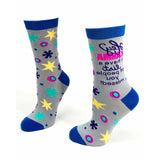 Hey karma I have a list of people you missed! Women's Crew Socks