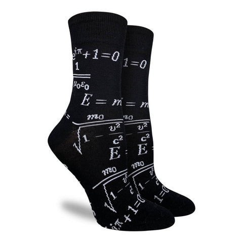 Women's Math Equations Socks