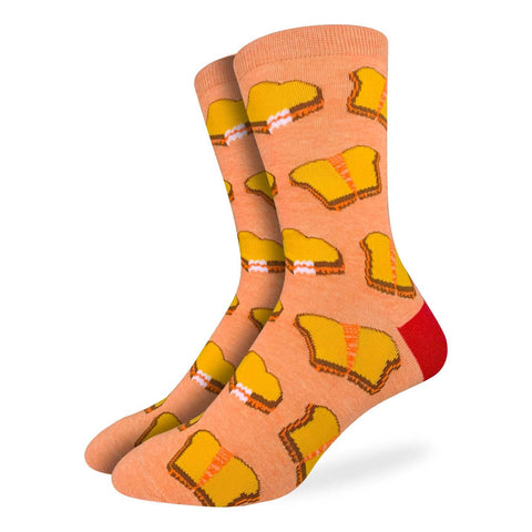 Men's Grilled Cheese Socks
