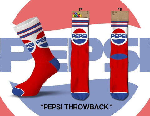 Cool Socks - Pepsi Throwback Socks