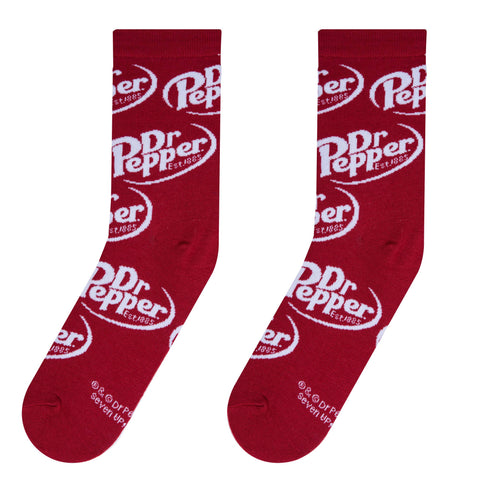 Crazy Socks Dr. Pepper Women Crew