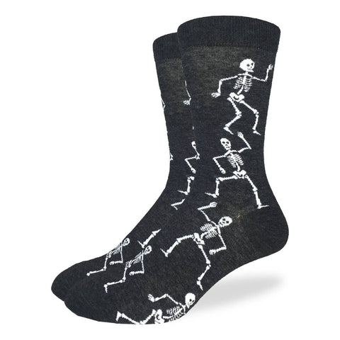 Men's Dancing Skeleton Socks