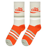 Diet Coke Silver - Womens Crew Folded