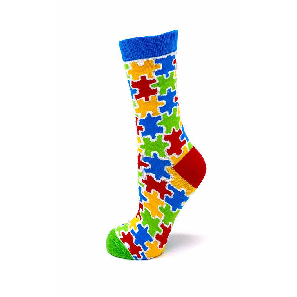 Autism Crew Socks Autism Crew Socks