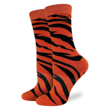 Good Luck Sock - Women's Tiger Print Socks