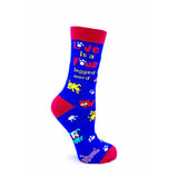 Love is Four Legged Word Women's Crew Socks