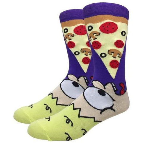 Pizza Dude (Purple)