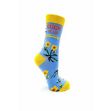 Suck It Up Buttercup Women's Crew Socks