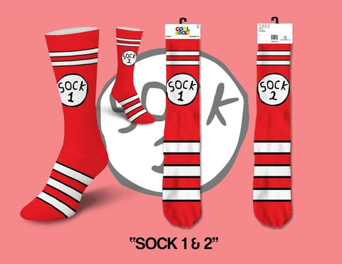 Cool Socks - Sock 1 Sock 2 Socks - Womens