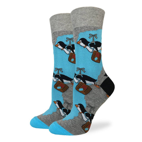 Women's Travelling Penguin Socks