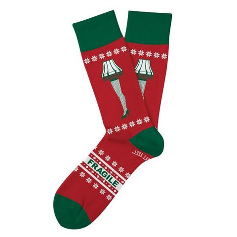 Women's Fra-Gi-Le Christmas Socks