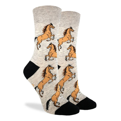 Good Luck Sock - Women's Horses Socks