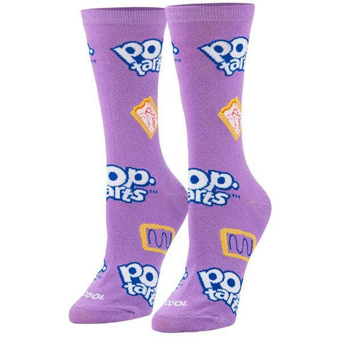 Cool Socks - Pop Tarts Wildberry Socks - Womens