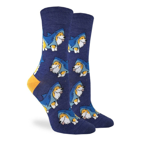 Women's Corgi Sharks Socks