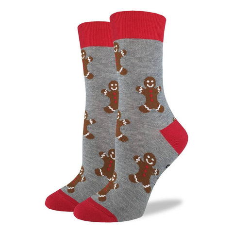 Women's Gingerbread Men Socks