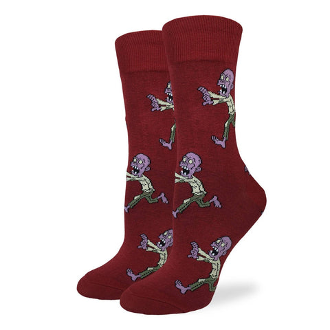 Women's Zombie Socks