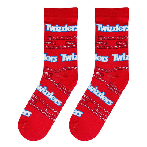Crazy Socks Twizzlers Women Crew