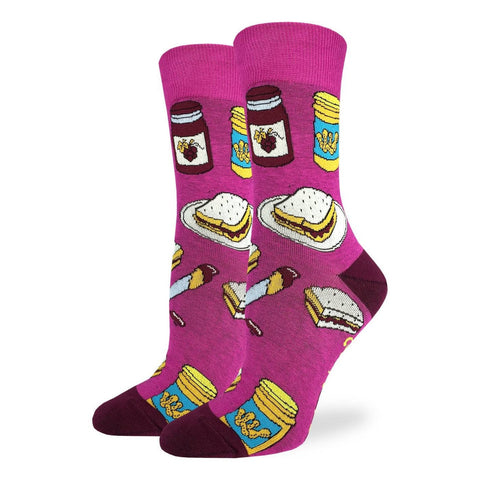 Women's Peanut Butter & Jam Socks