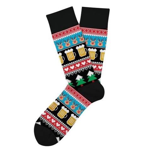 Women's Merry Beermas Christmas Socks