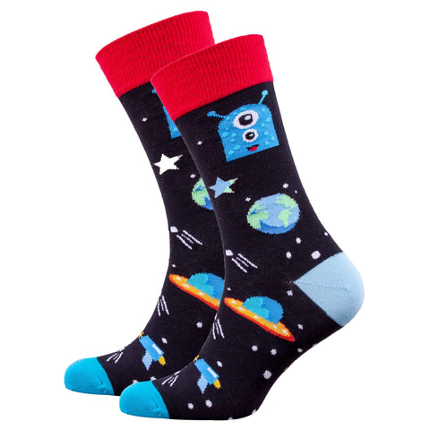 Men's Aliens Crew Socks