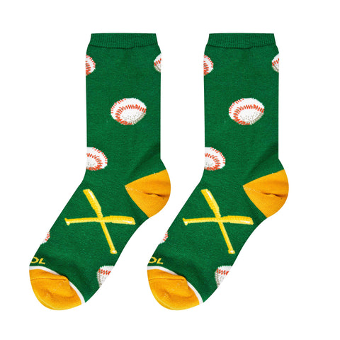 Cool Socks - 9th inning - Kids 7-10 Crew