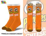 Cool Socks - Pringles Cheddar Cheese Socks