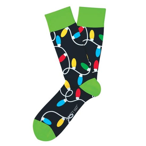 Women's Lotsa Lights Christmas Socks