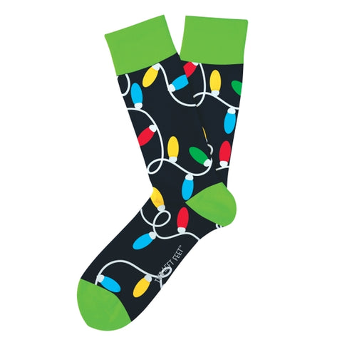 Men's Lotsa Lights Christmas Socks