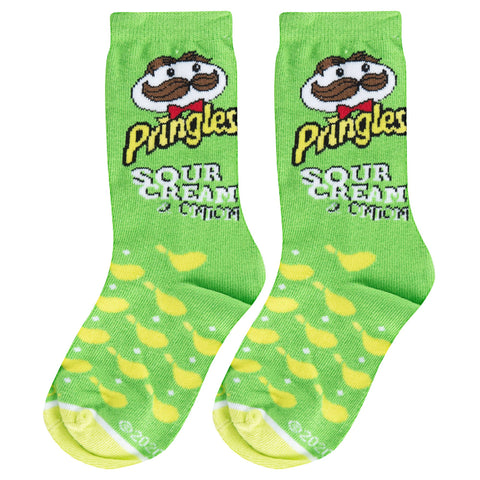 Cool Socks - Pringles Sour Cream 7-10 Socks - Kids