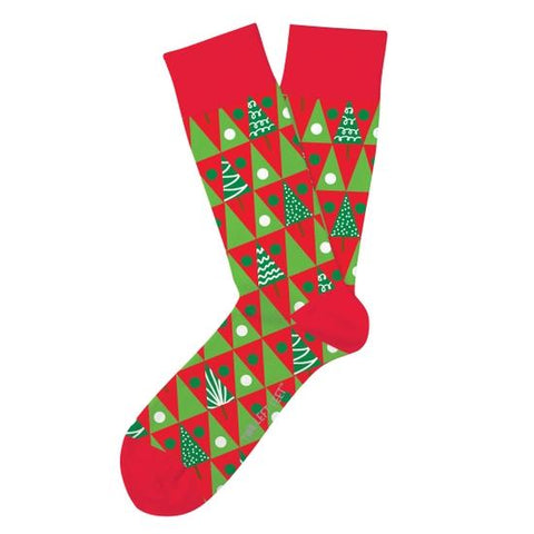 Women's Pine Grove Christmas Socks