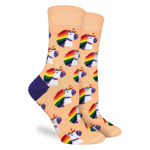 Women's Rainbow Unicorn Socks