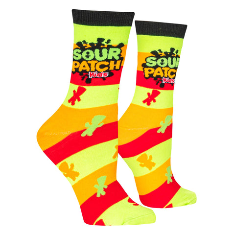 Crazy Socks Sour Patch Kids - Womens Crew