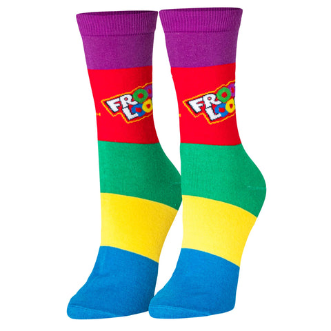 Crazy Socks Froot Loops Women Crew