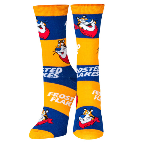 Crazy Socks Tony The Tiger Womens Crew