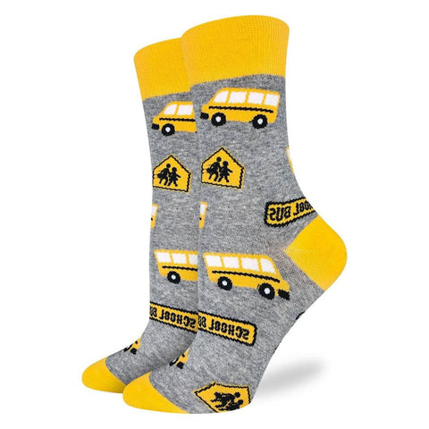 Women's School Bus Socks