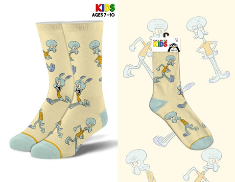 Cool Socks - Squidward 7-10 Socks - Kids