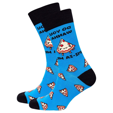 Men's Wanna Pizza Me? Socks