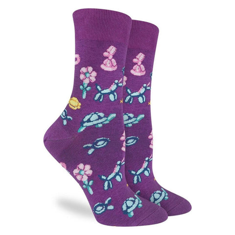 Women's Balloon Animals Socks