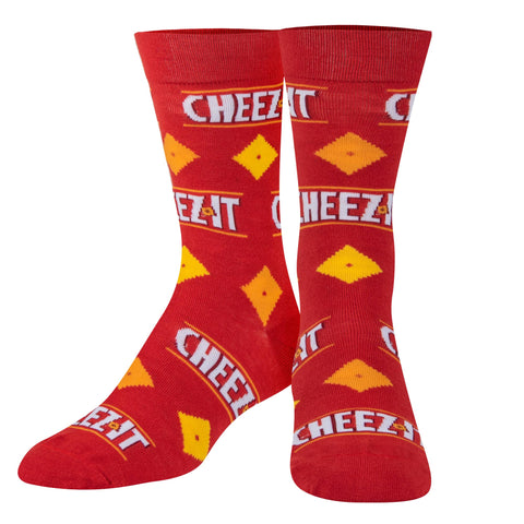 Crazy Socks Cheez It Men Crew